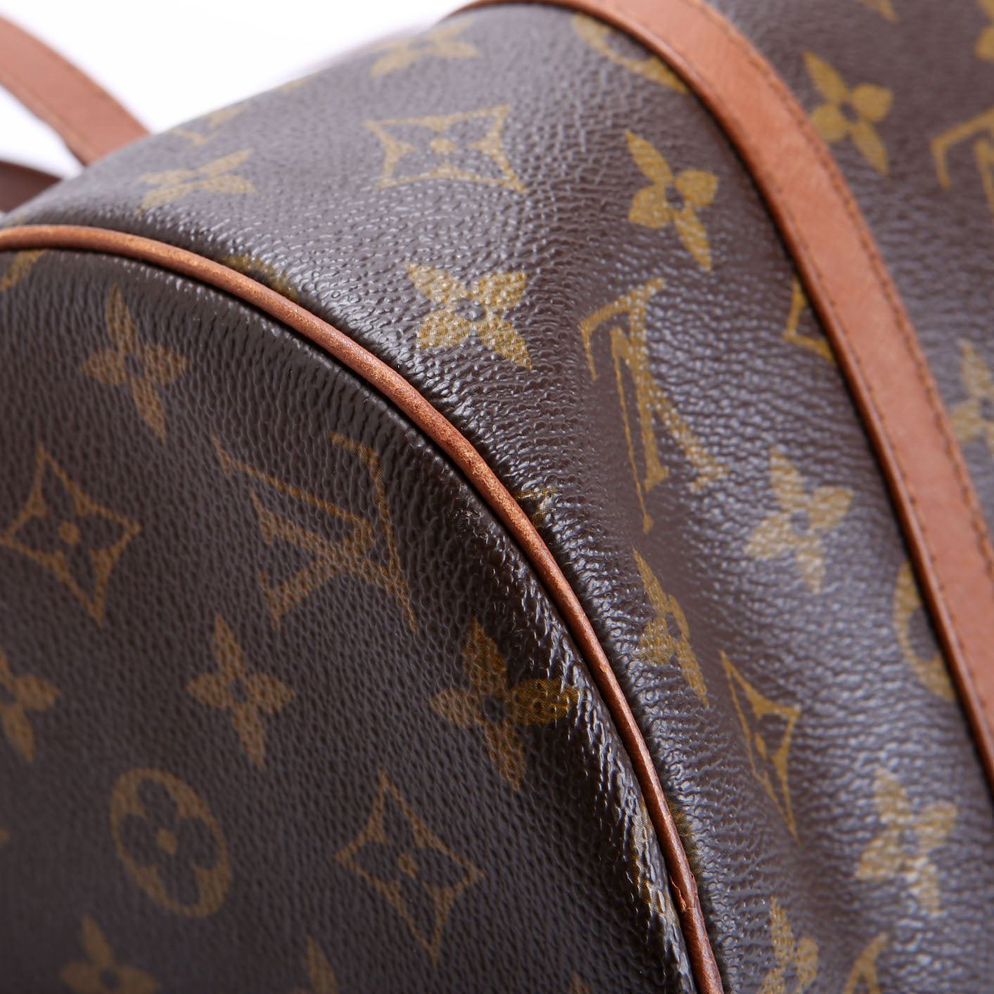 Papillon 30 11.5 In Monogram Brown