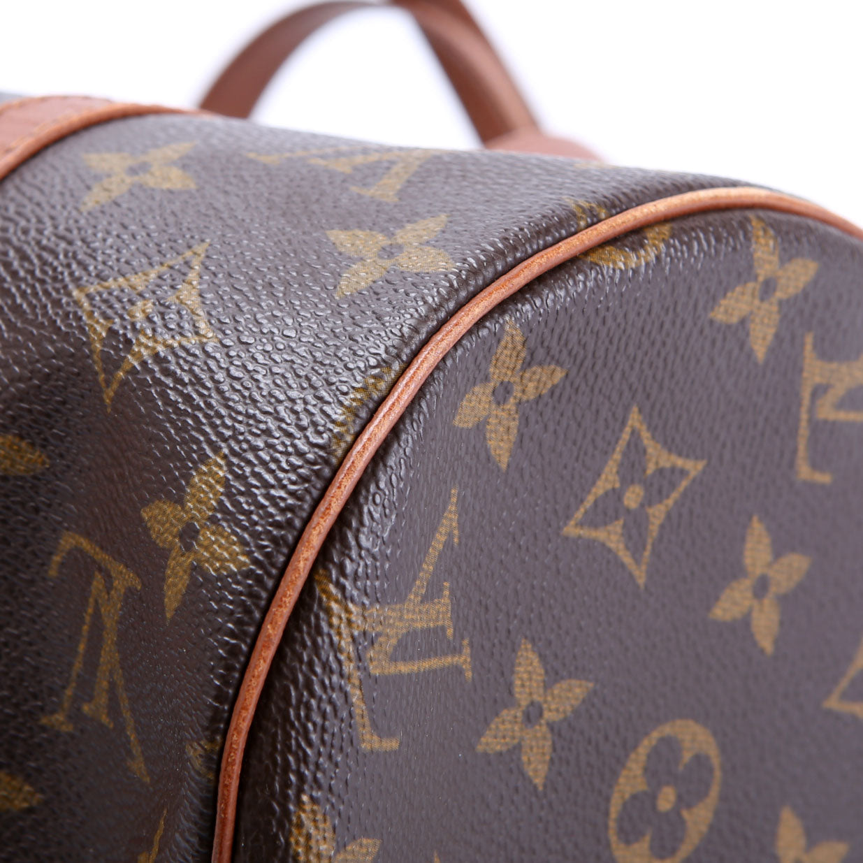 Papillon 30 11.5 In Monogram Brown