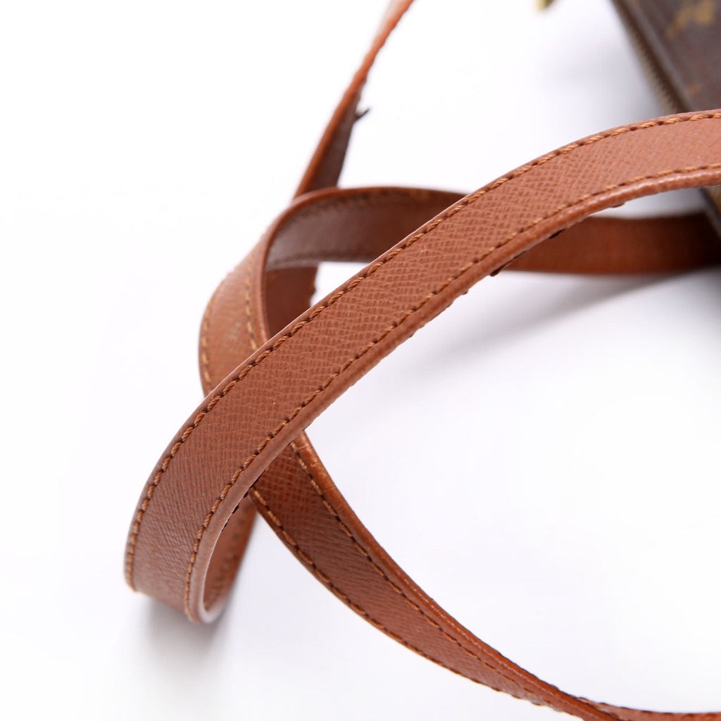 Papillon 30 11.5 In Monogram Brown