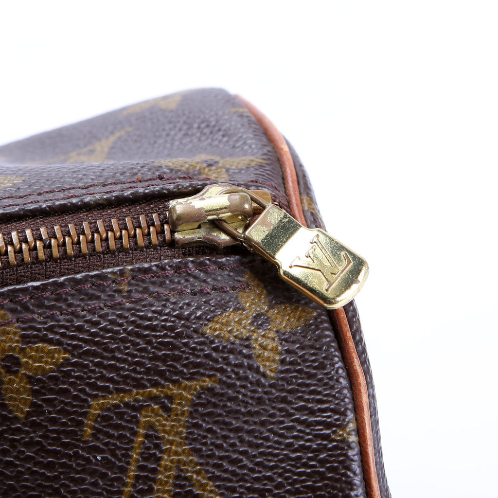 Papillon 30 11.5 In Monogram Brown
