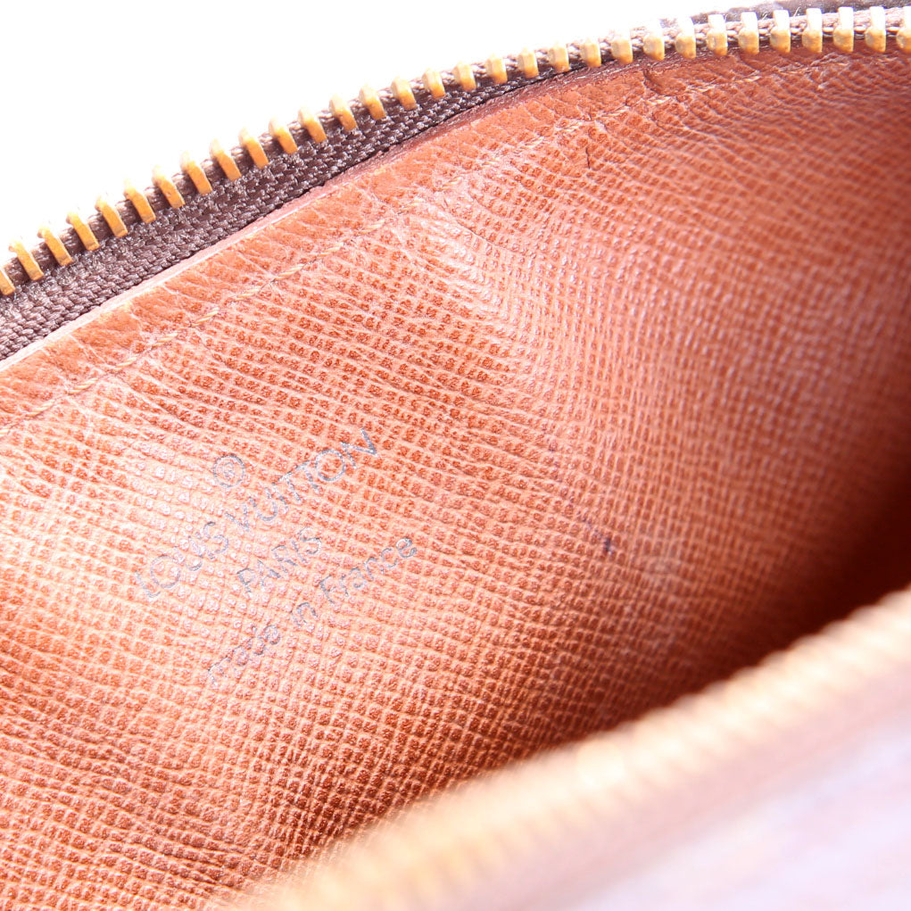 Papillon 30 11.5 In Monogram Brown