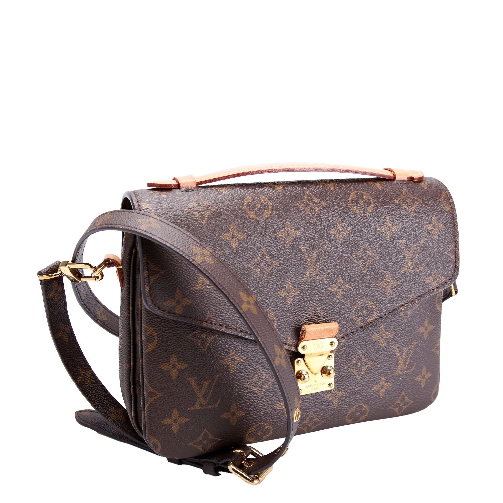 Pochette Metis Monogram Brown
