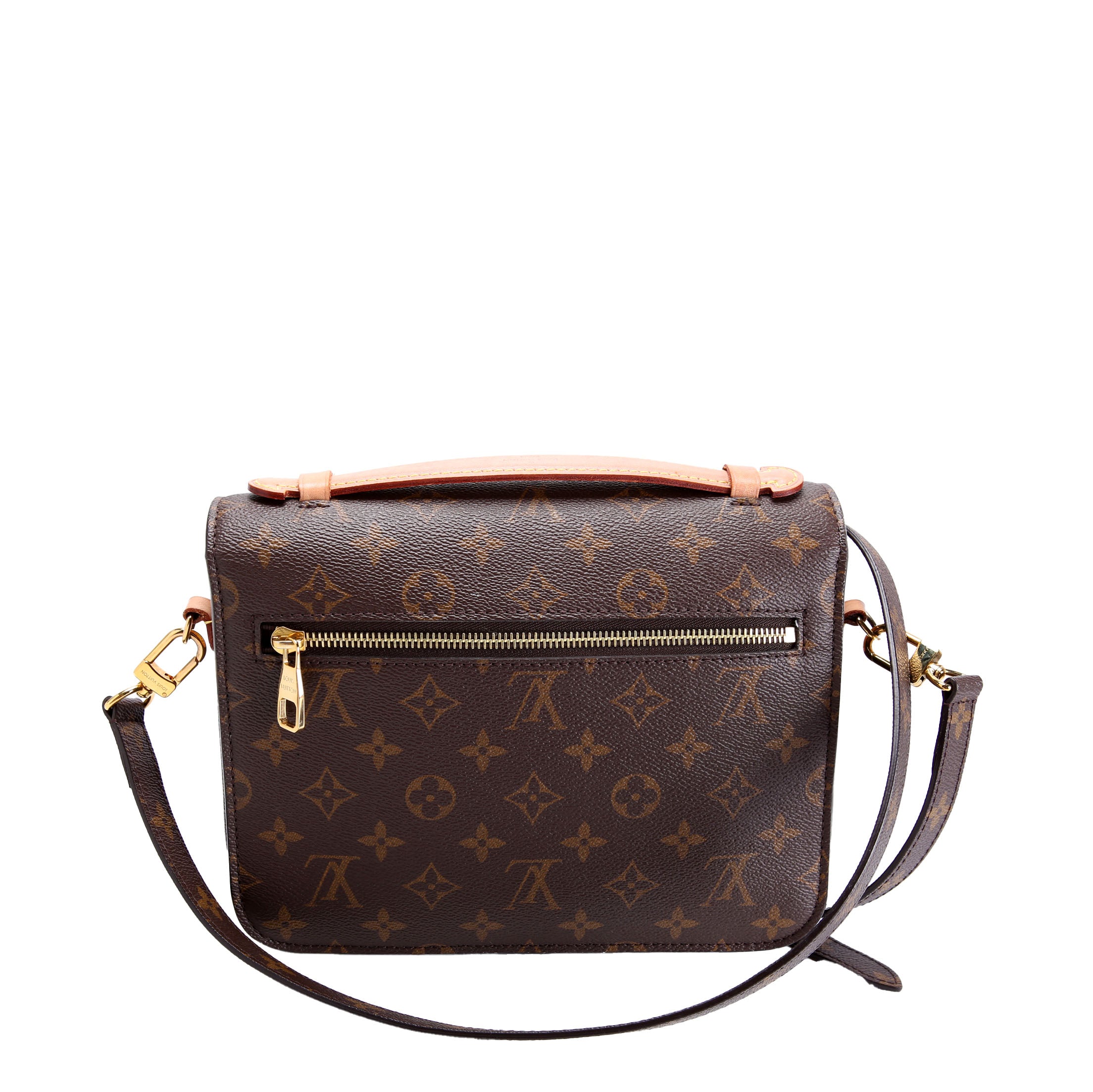 Pochette Metis Monogram Brown