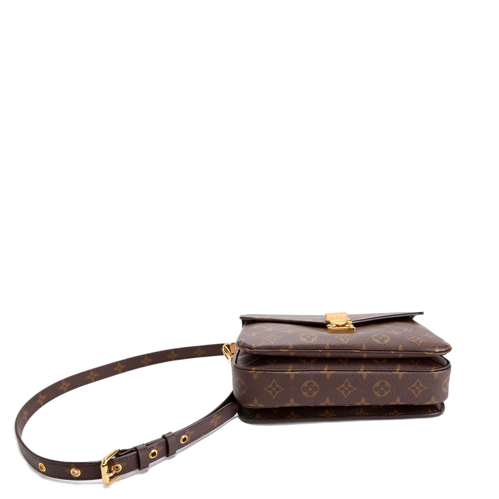 Pochette Metis Monogram Brown
