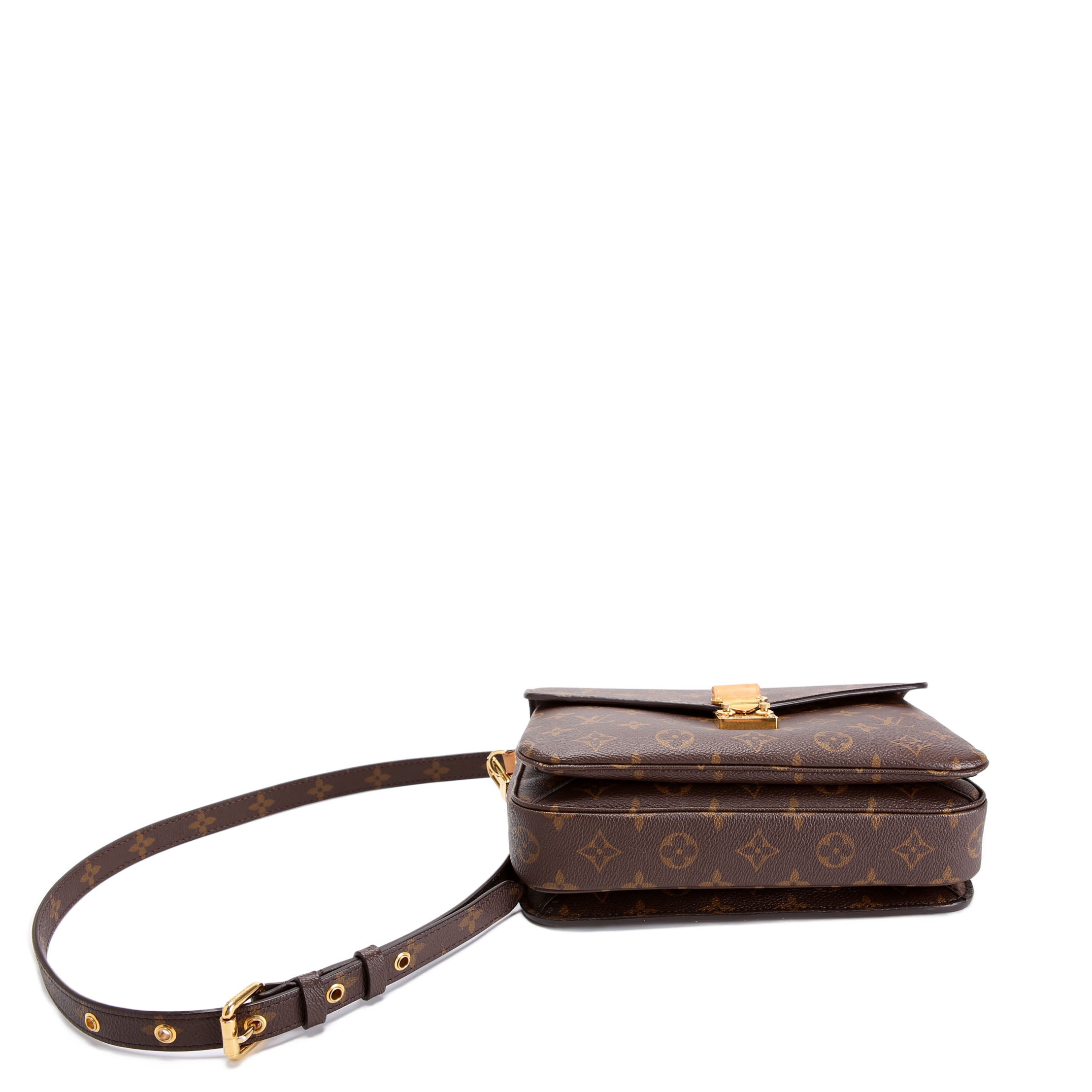 Pochette Metis Monogram Brown