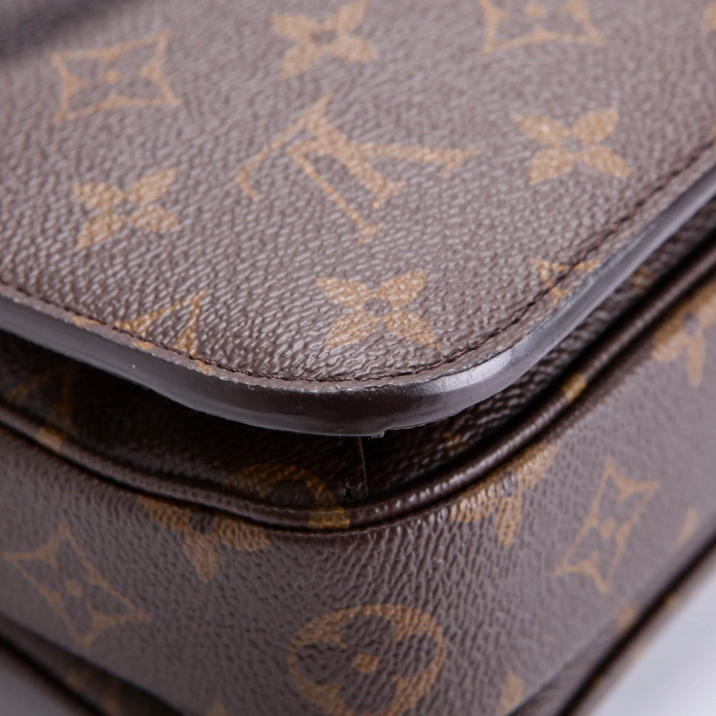 Pochette Metis Monogram Brown