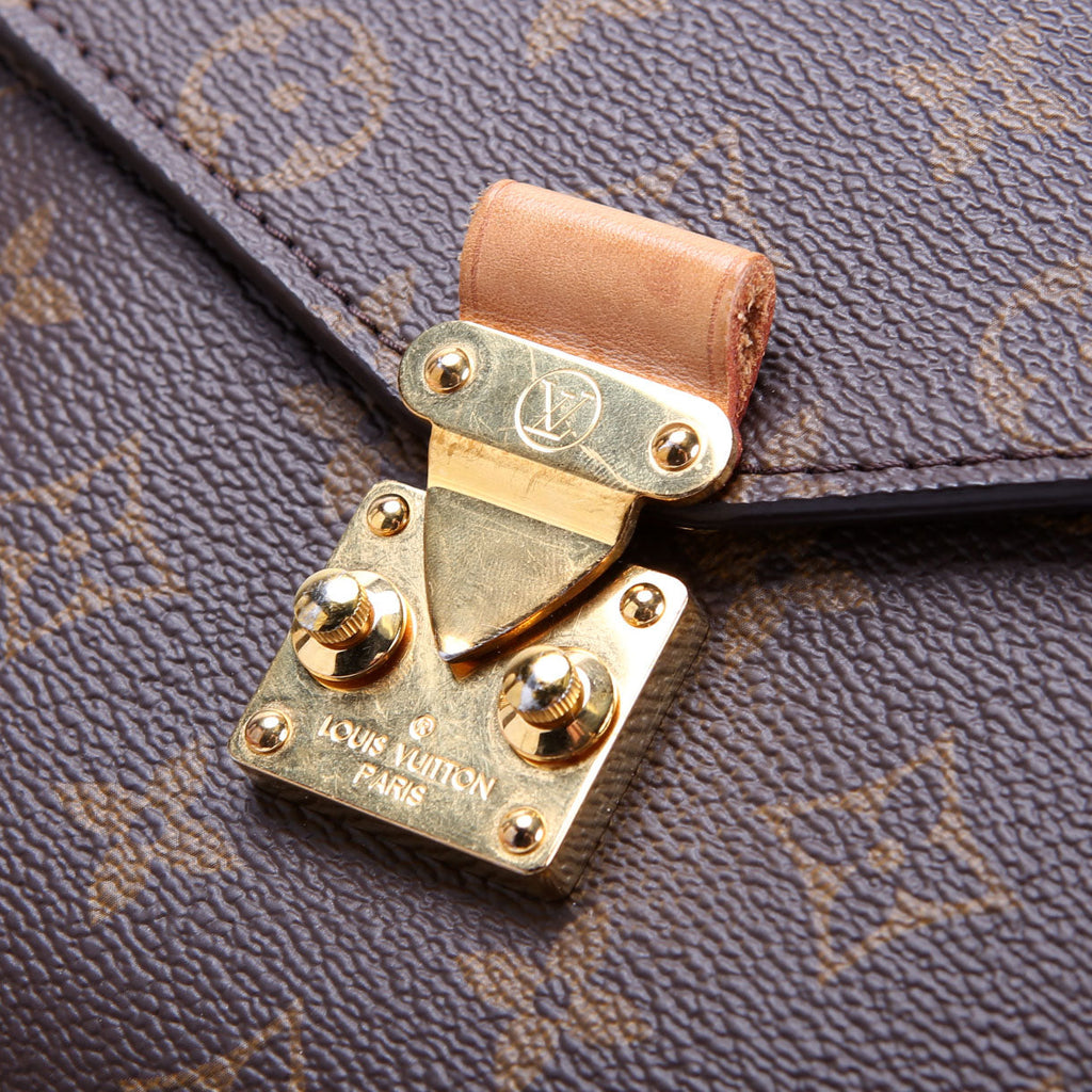 Pochette Metis Monogram Brown