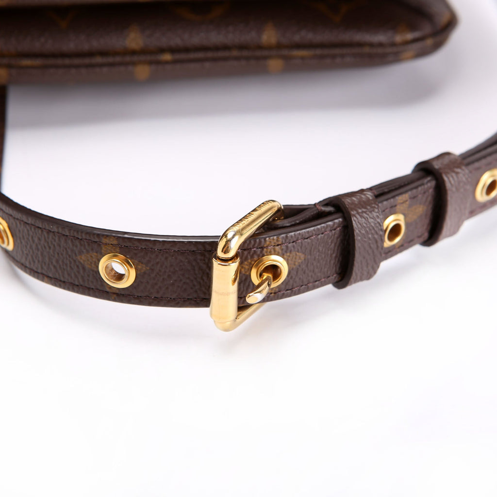 Pochette Metis Monogram Brown