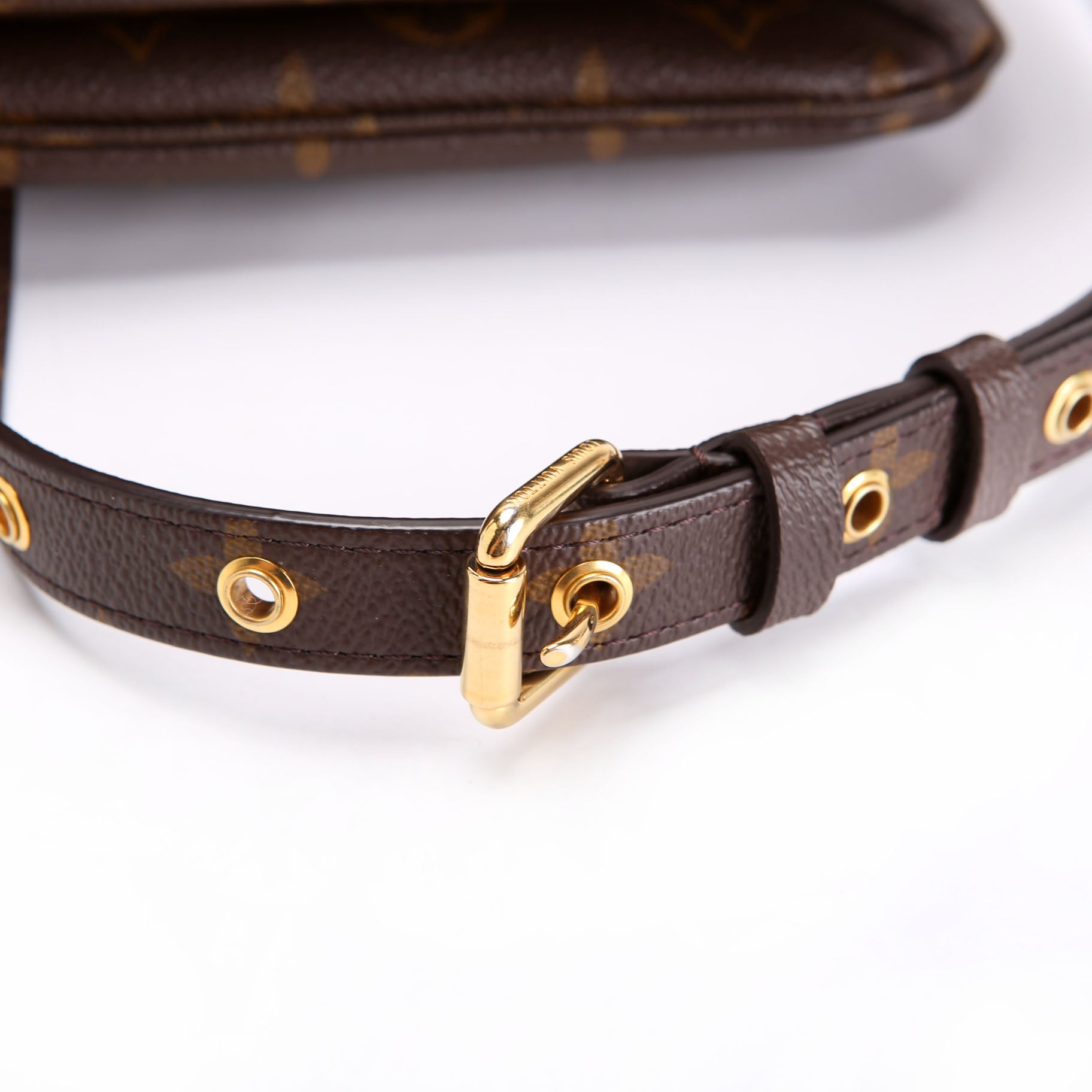 Pochette Metis Monogram Brown