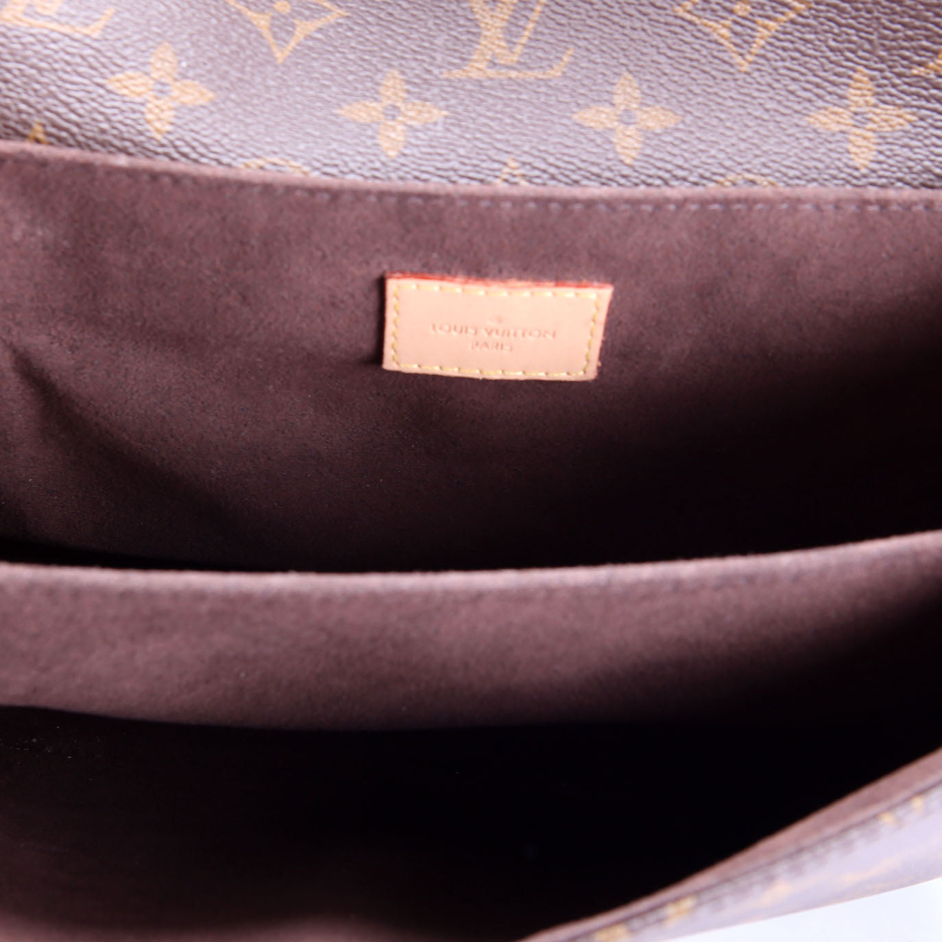 Pochette Metis Monogram Brown