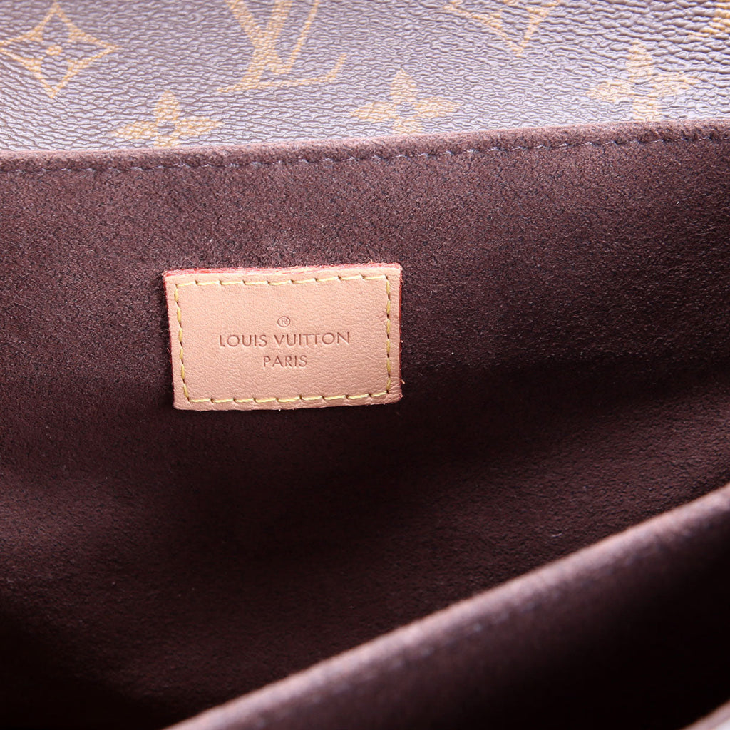Pochette Metis Monogram Brown