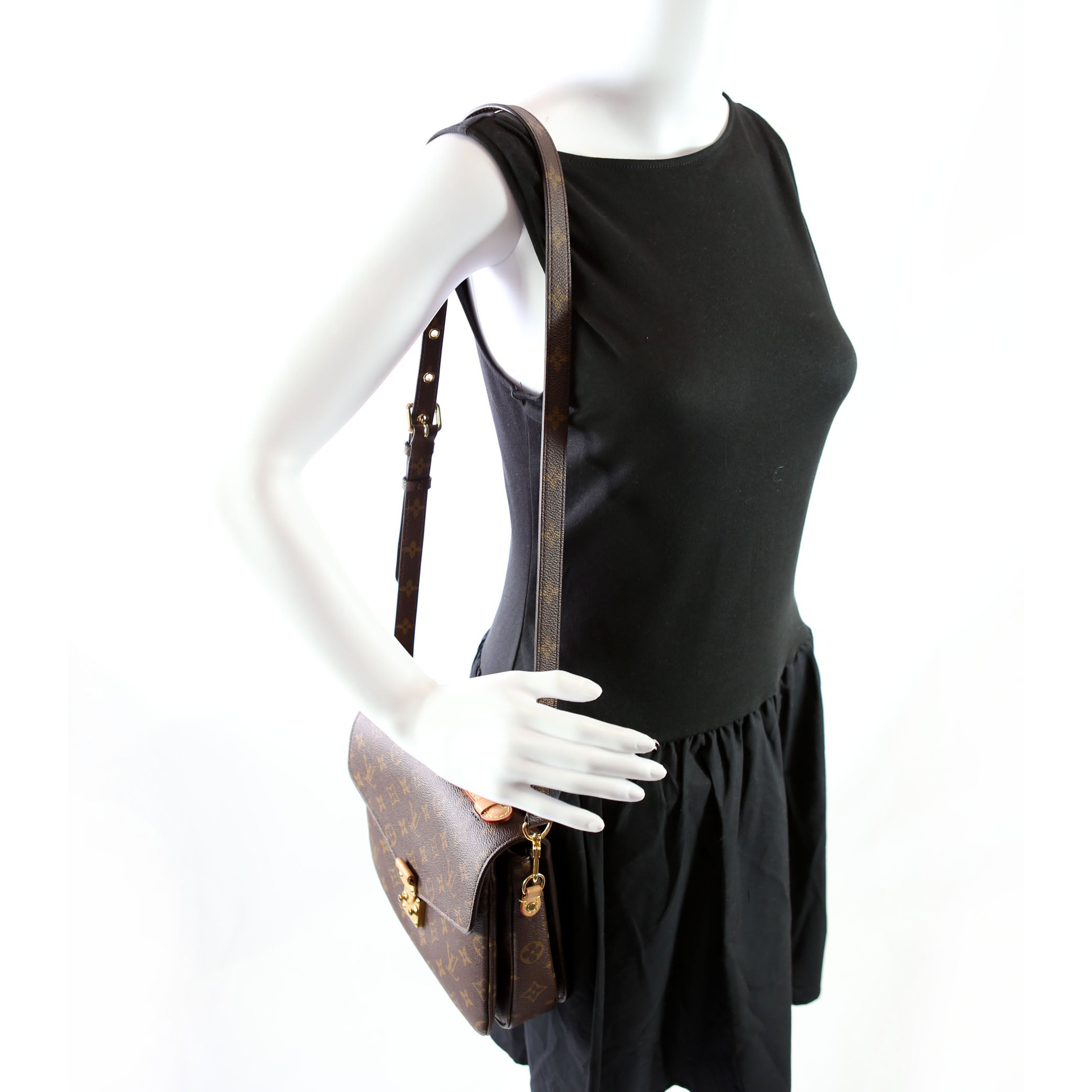 Pochette Metis Monogram Brown