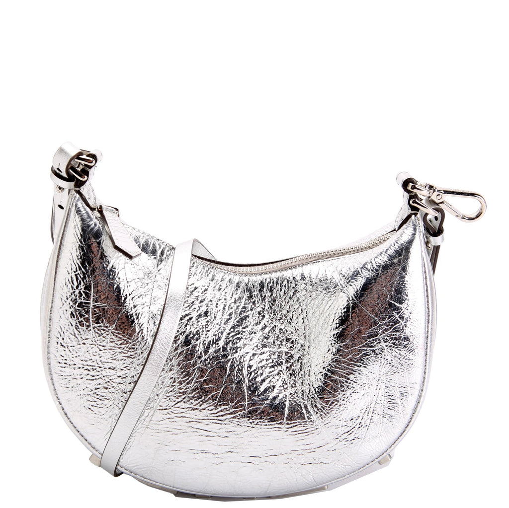 Fendi 8BS081 Fendigraphy Mini Silver