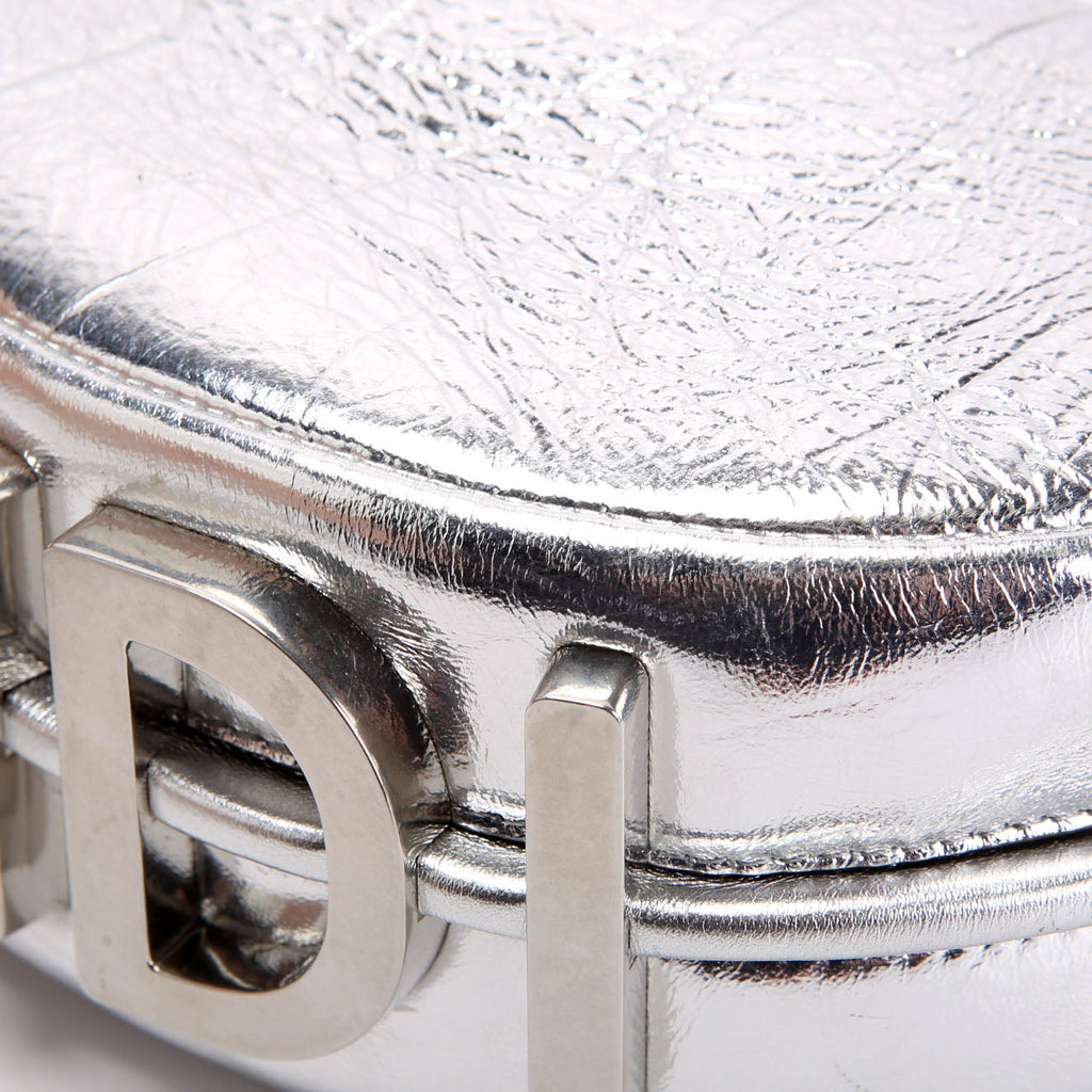 Fendi 8BS081 Fendigraphy Mini Silver