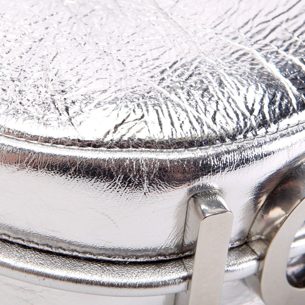 Fendi 8BS081 Fendigraphy Mini Silver