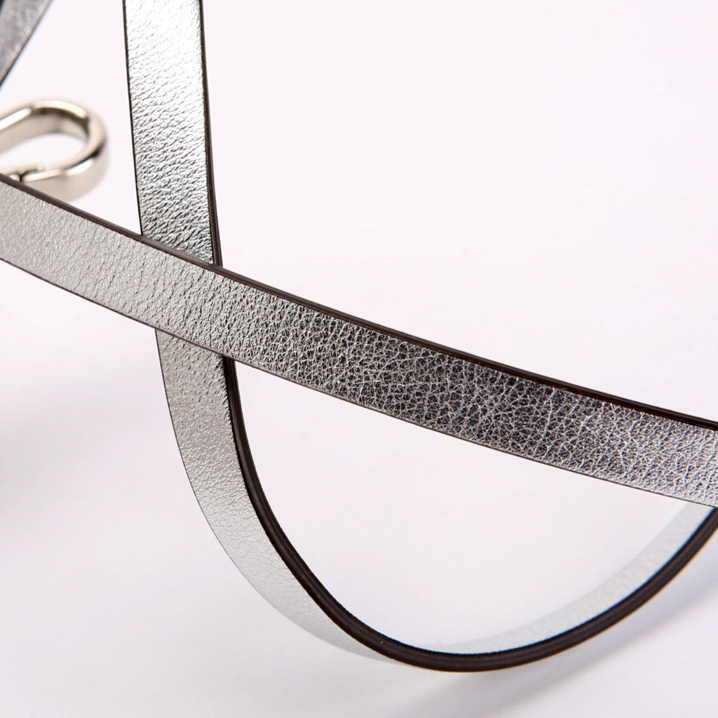 Fendi 8BS081 Fendigraphy Mini Silver