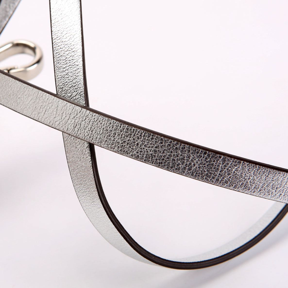 Fendi 8BS081 Fendigraphy Mini Silver