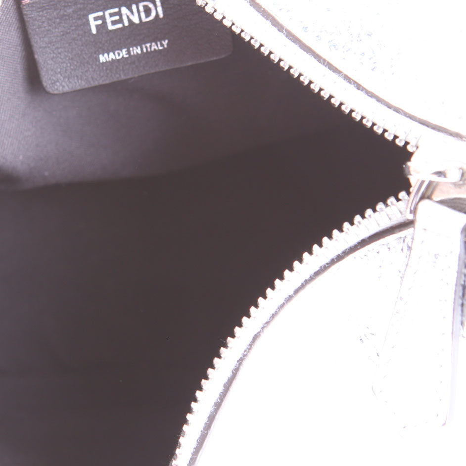 Fendi 8BS081 Fendigraphy Mini Silver
