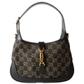 678843 GG Supreme 1961 Jackie Hobo Small Black