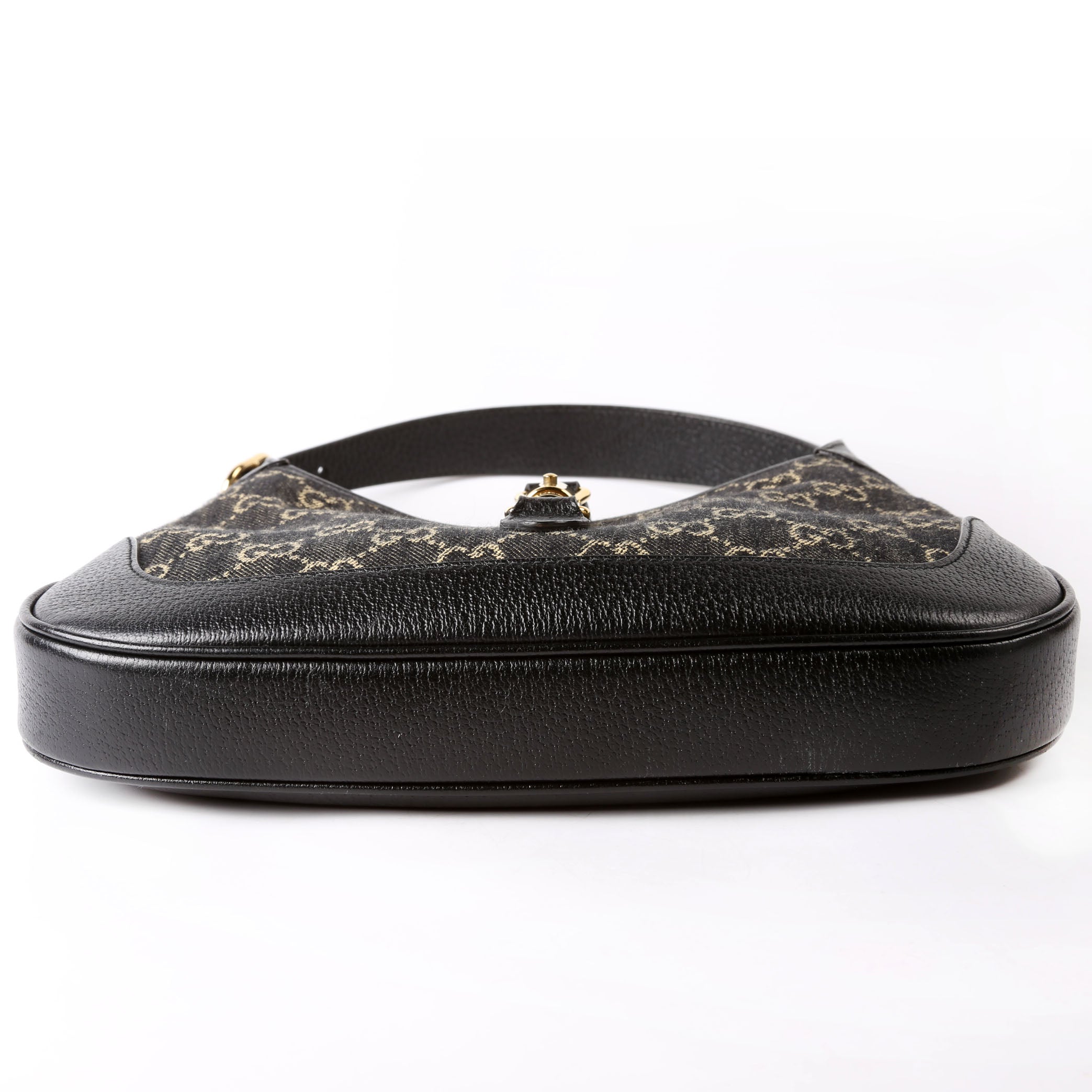 678843 GG Supreme 1961 Jackie Hobo Small Black