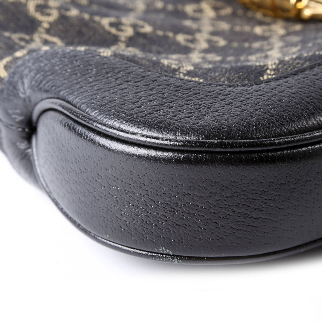 678843 GG Supreme 1961 Jackie Hobo Small Black
