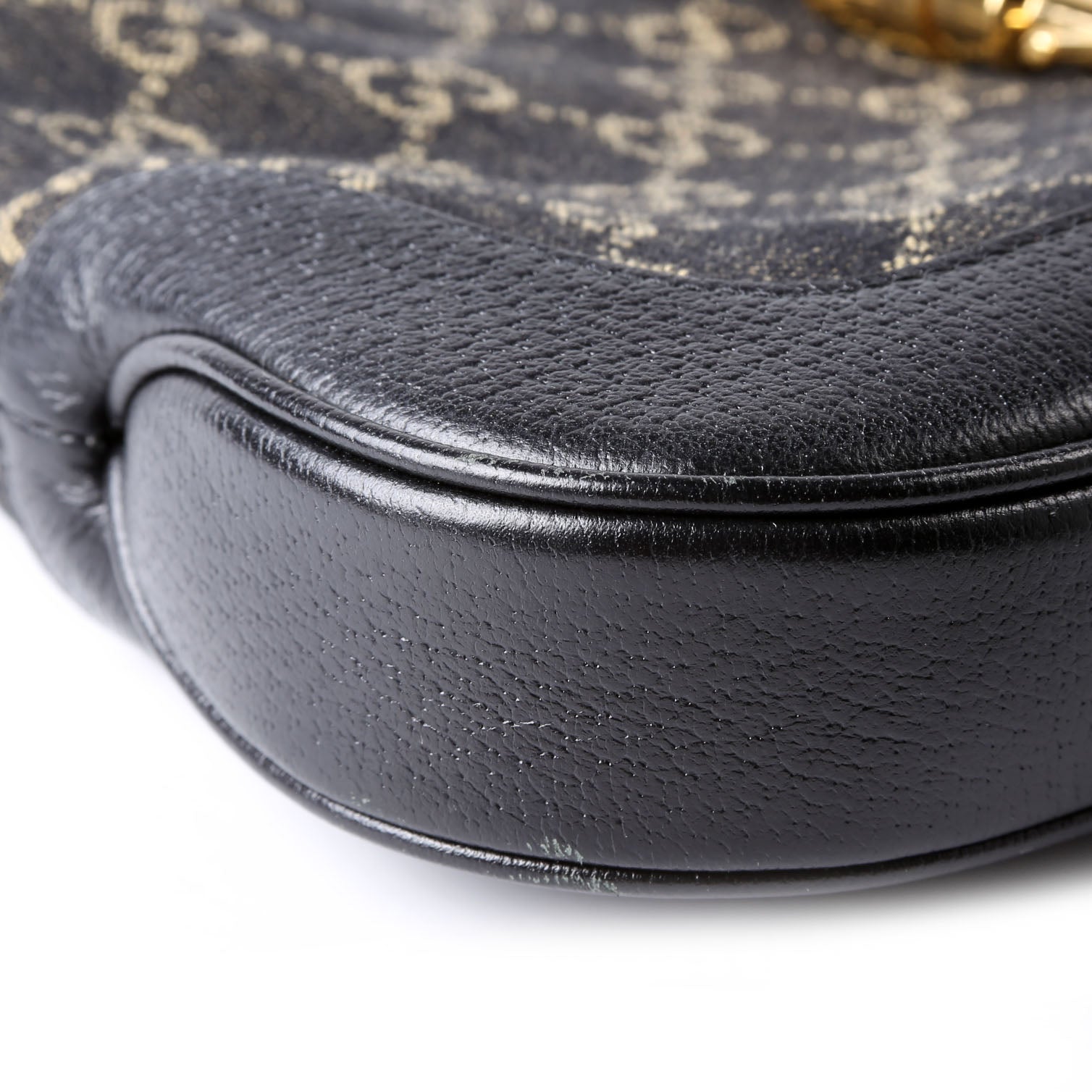 678843 GG Supreme 1961 Jackie Hobo Small Black