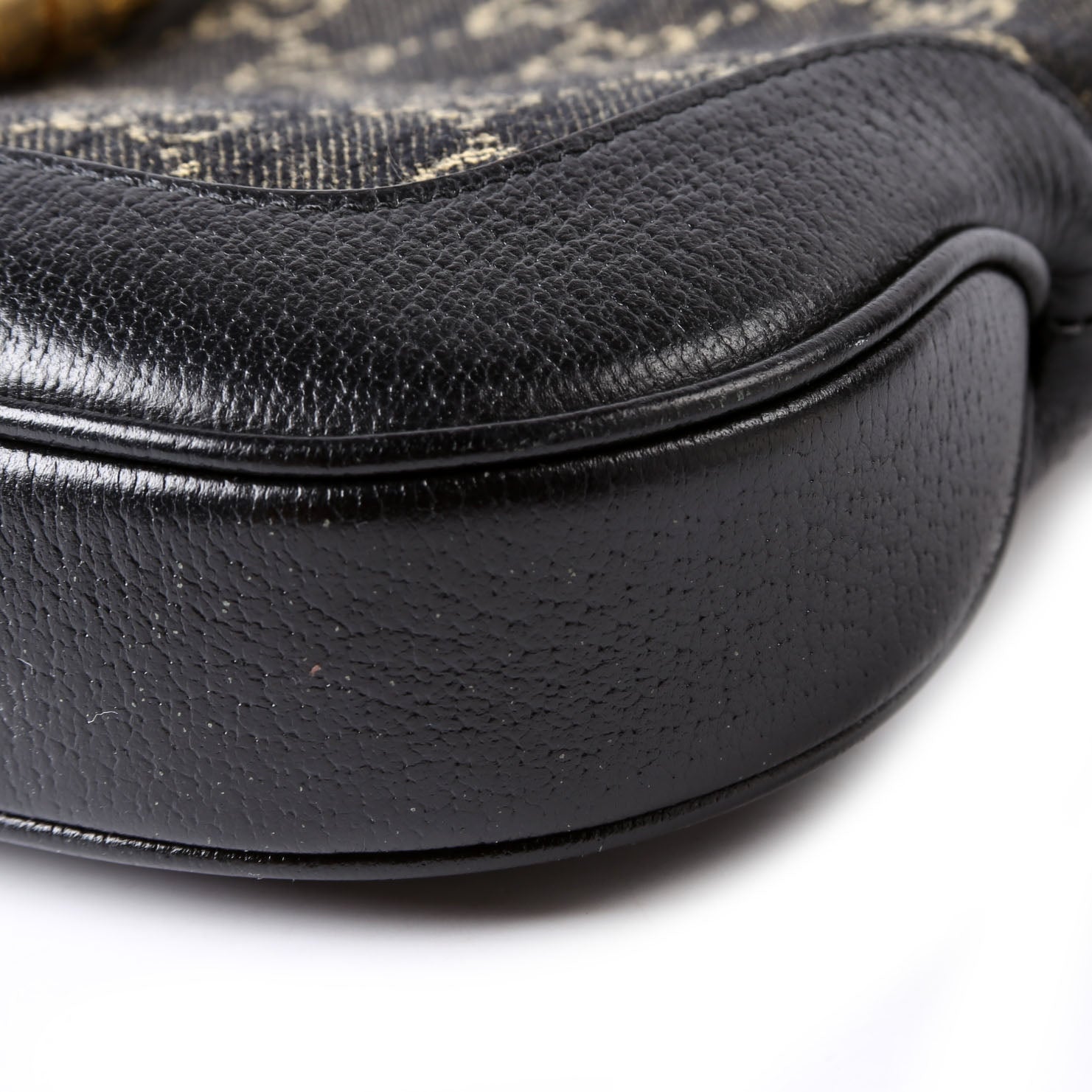 678843 GG Supreme 1961 Jackie Hobo Small Black