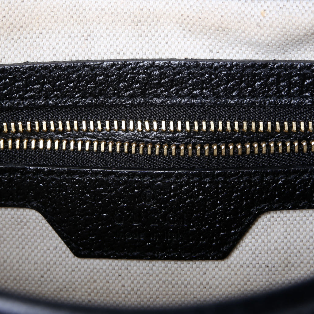 678843 GG Supreme 1961 Jackie Hobo Small Black