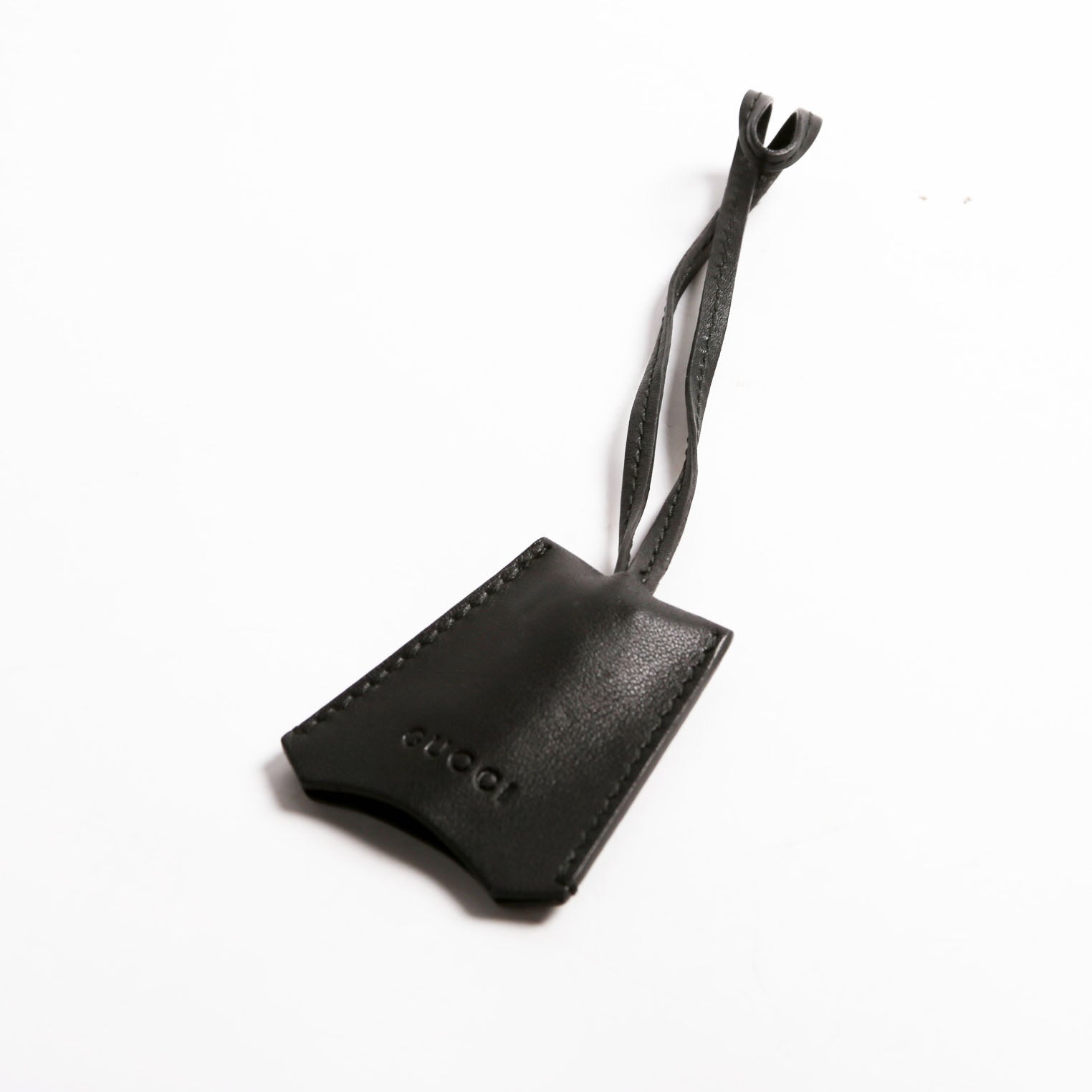 Gucci 409487 Padlock Smooth Leather Black