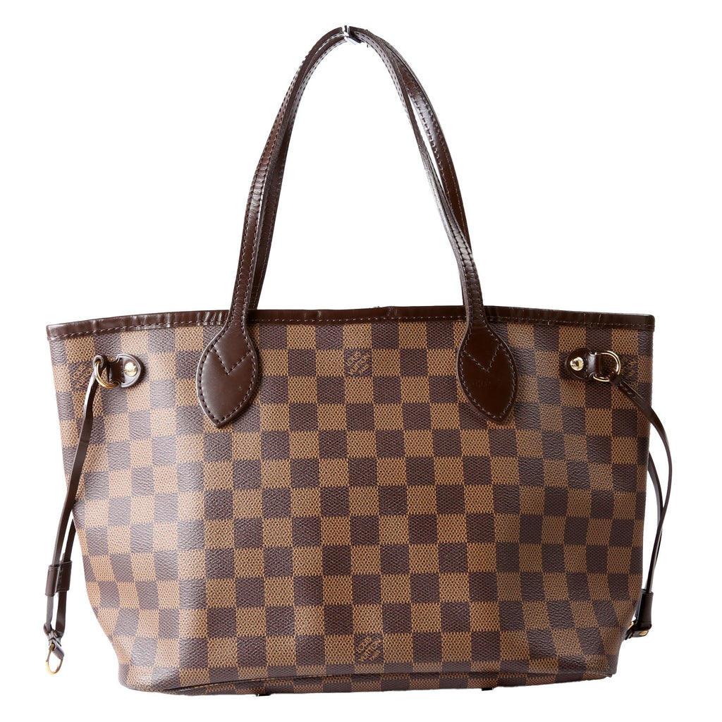 Neverfull PM Damier Ebene Red