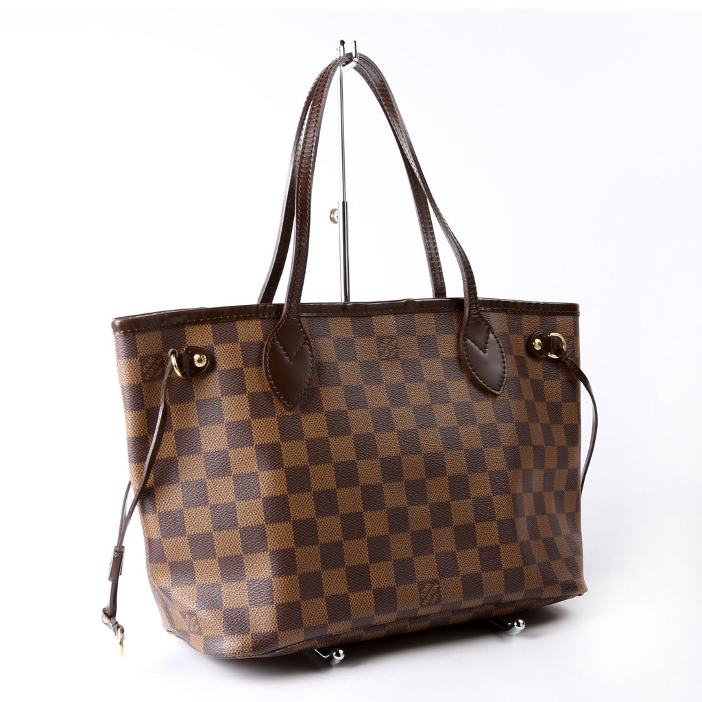 Neverfull PM Damier Ebene Red