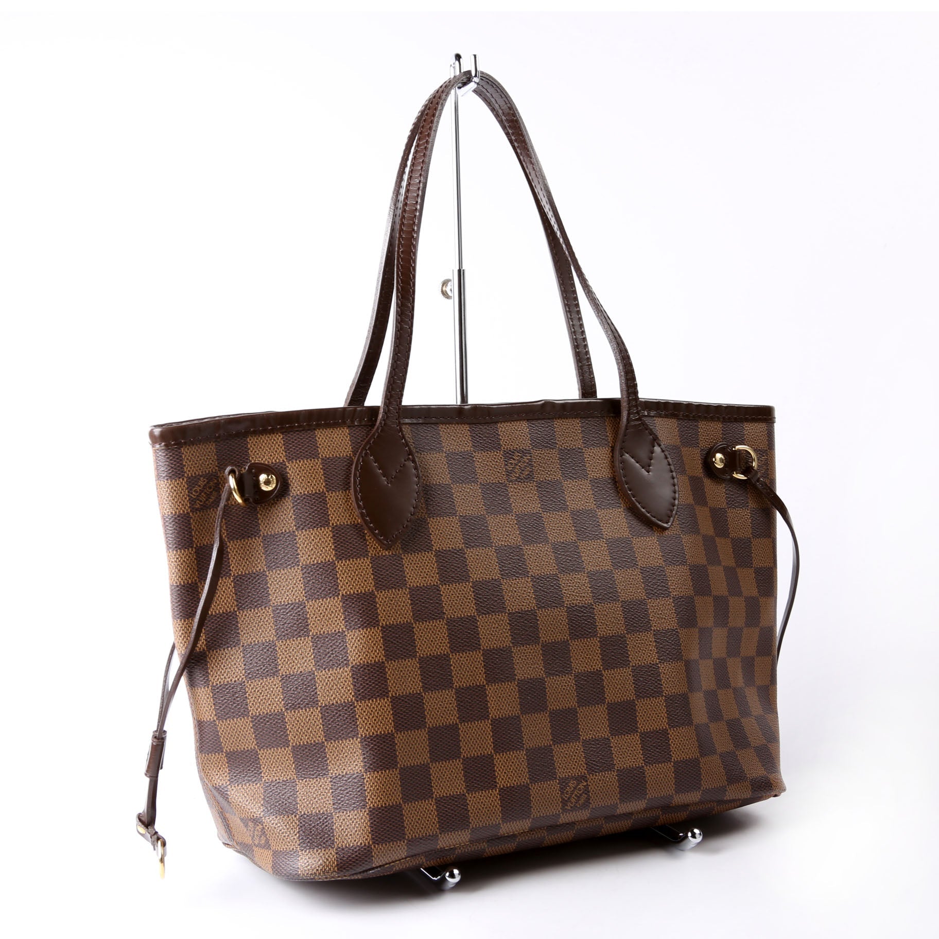 Neverfull PM Damier Ebene Red