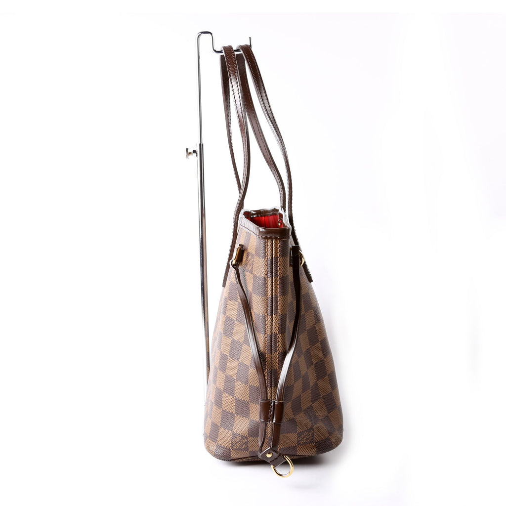 Neverfull PM Damier Ebene Red