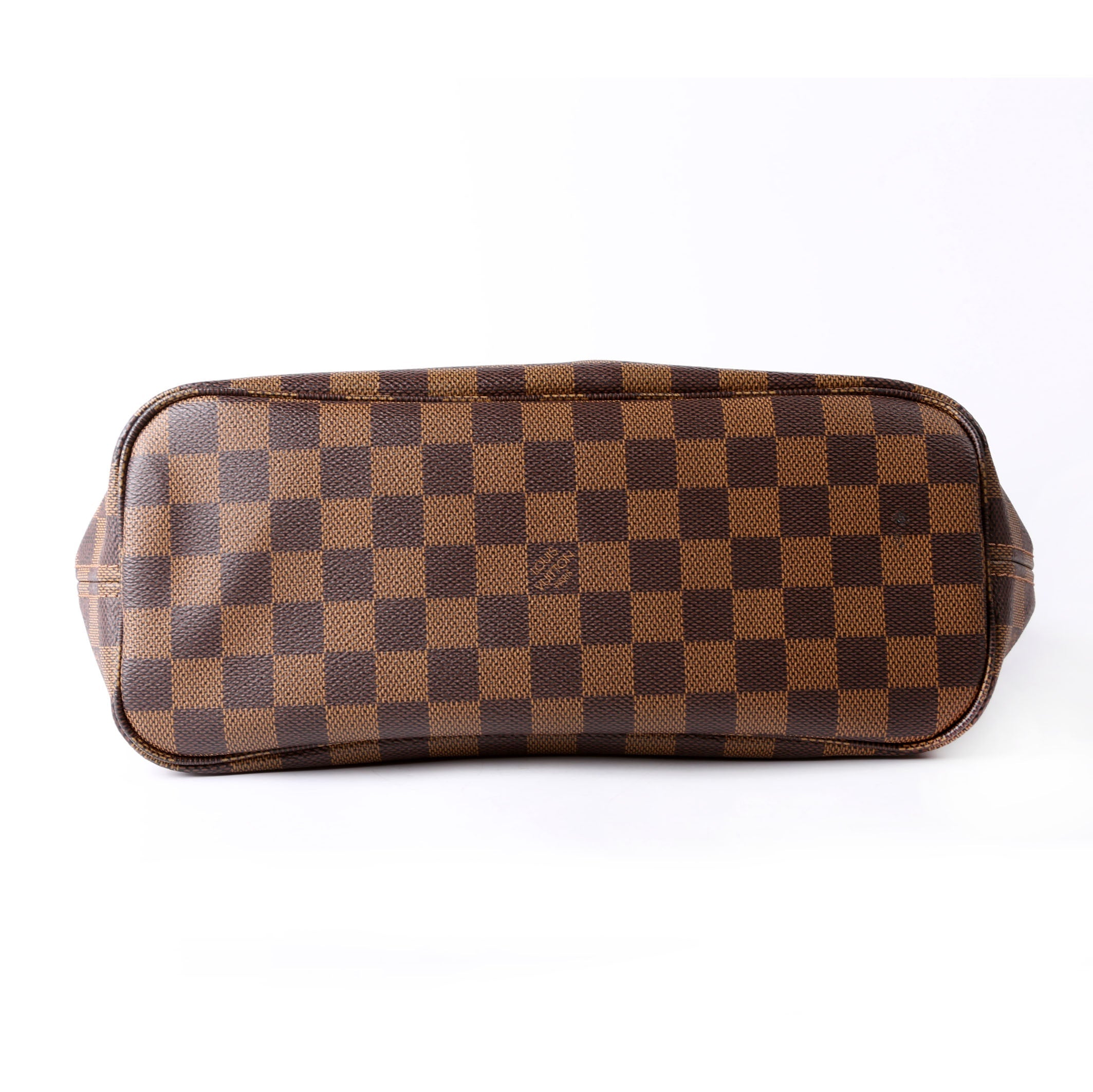 Neverfull PM Damier Ebene Red