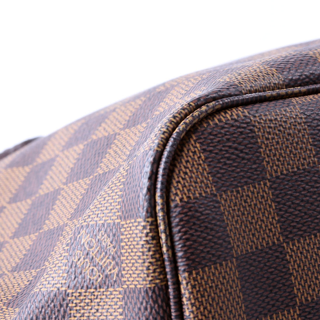 Neverfull PM Damier Ebene Red