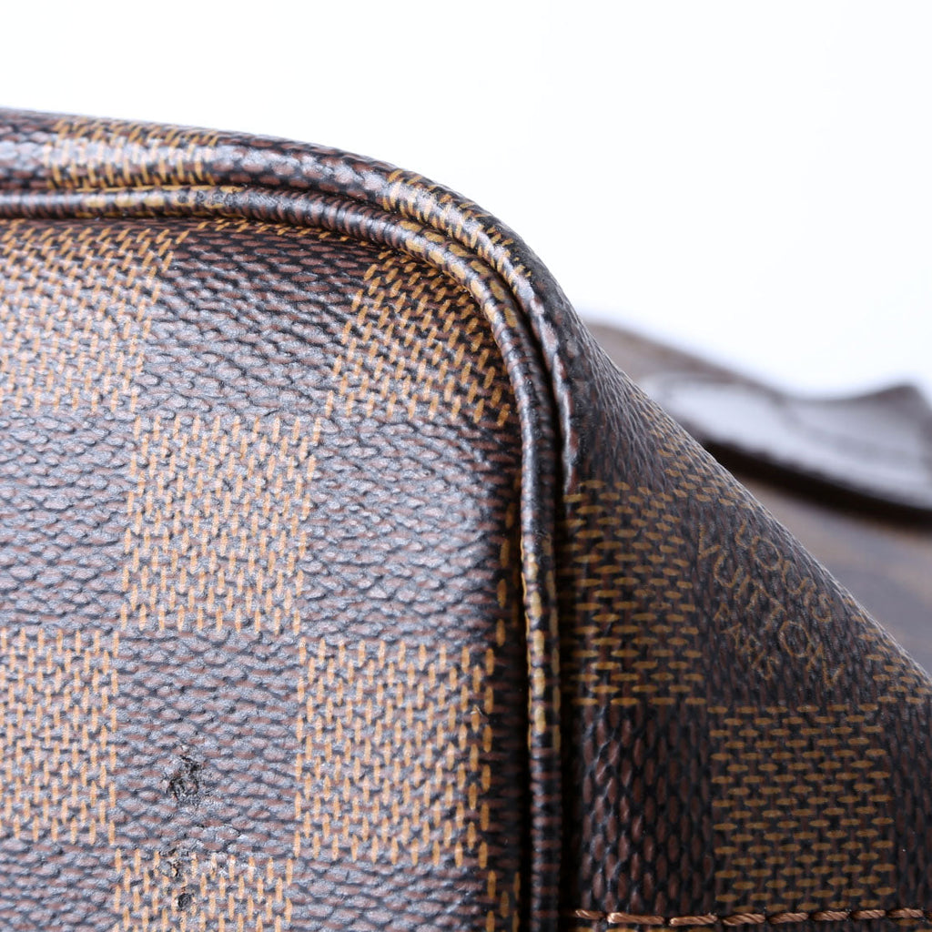 Neverfull PM Damier Ebene Red