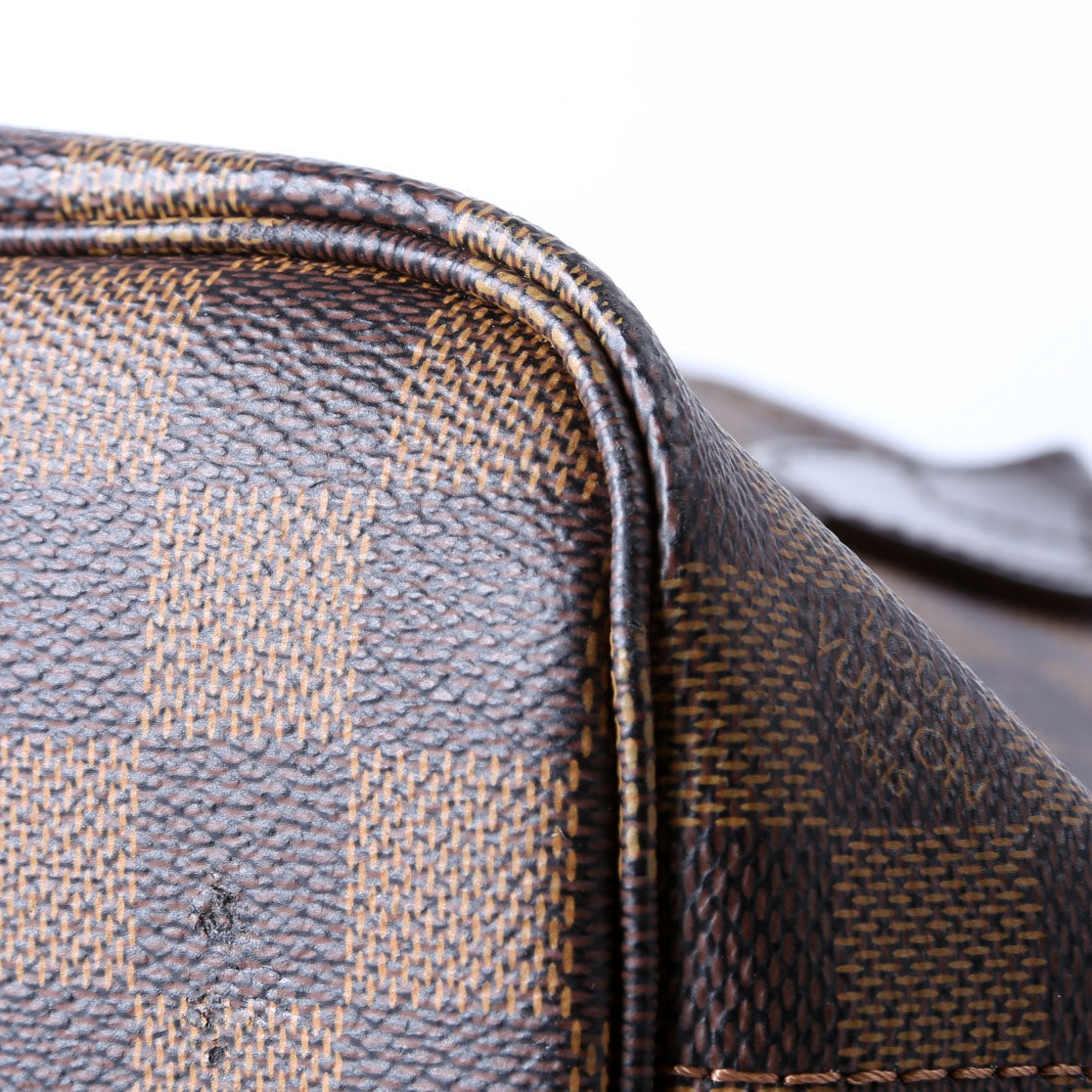 Neverfull PM Damier Ebene Red