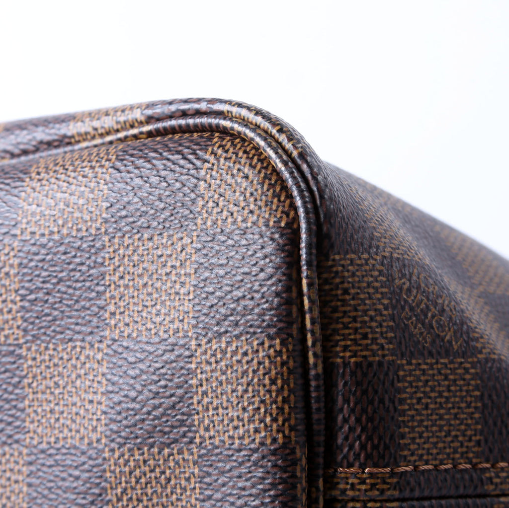 Neverfull PM Damier Ebene Red