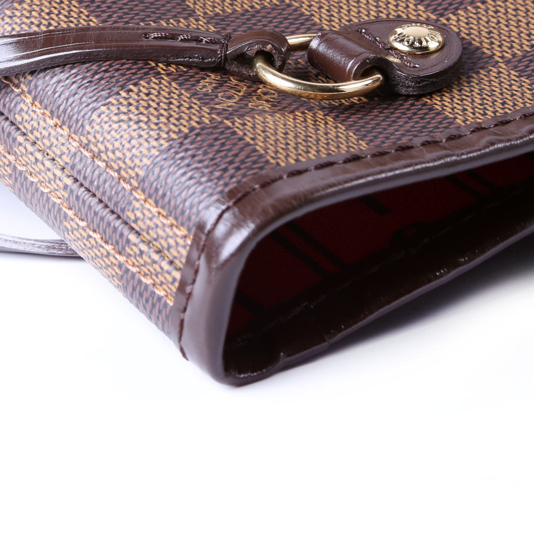 Neverfull PM Damier Ebene Red