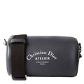 Dior Atelier Roller Shoulder Bag Navy