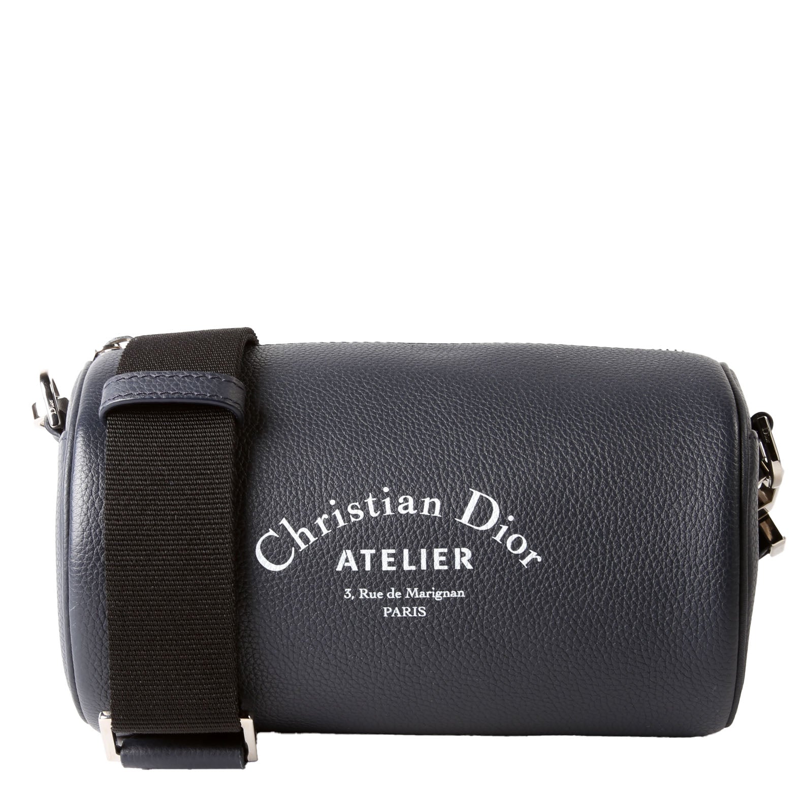 Dior Atelier Roller Shoulder Bag Navy