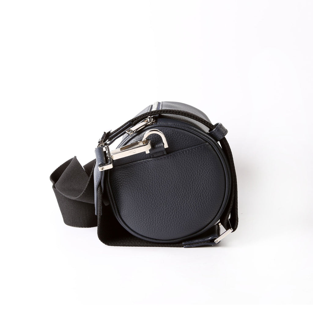 Dior Atelier Roller Shoulder Bag Navy