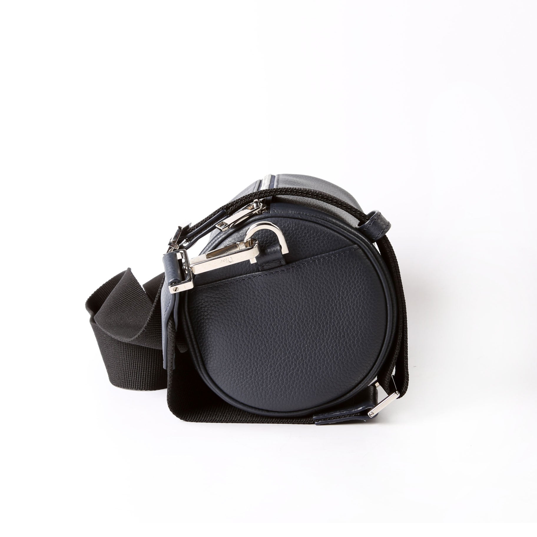 Dior Atelier Roller Shoulder Bag Navy