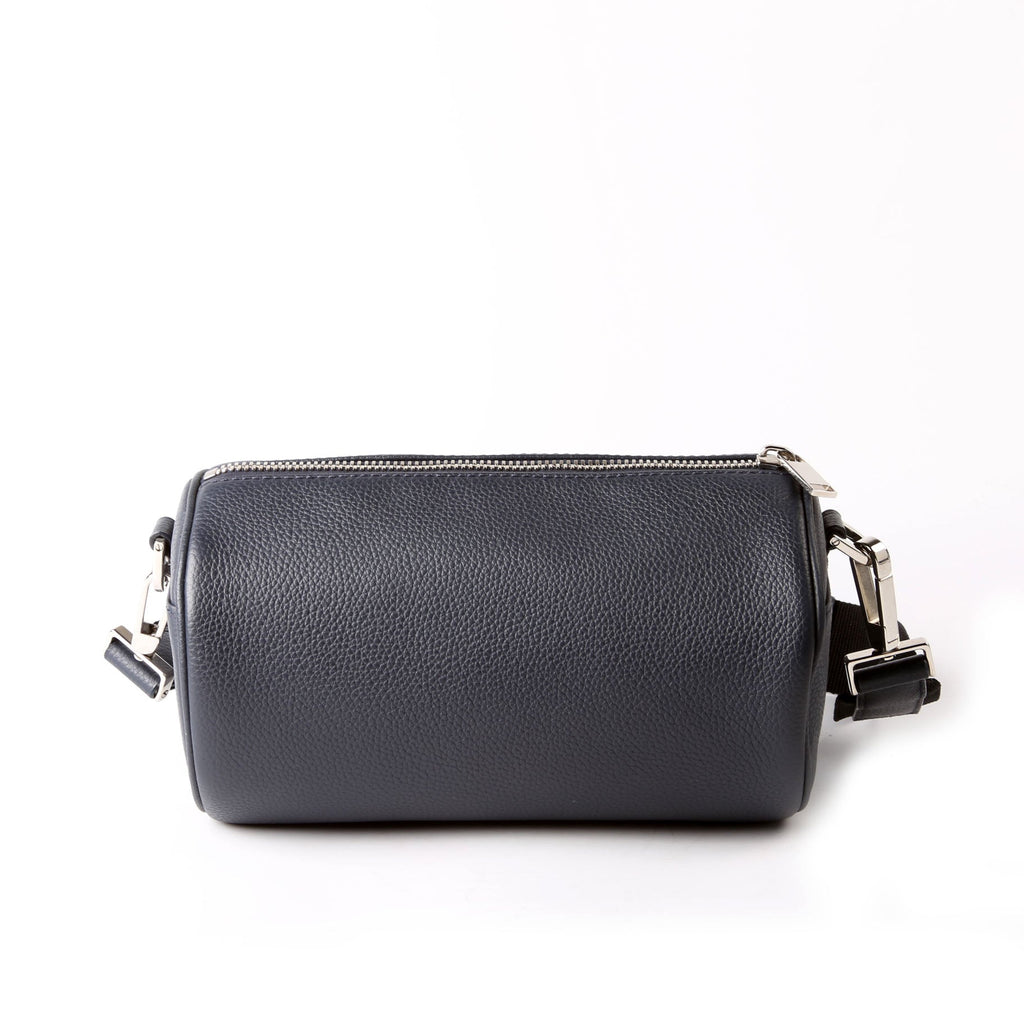 Dior Atelier Roller Shoulder Bag Navy