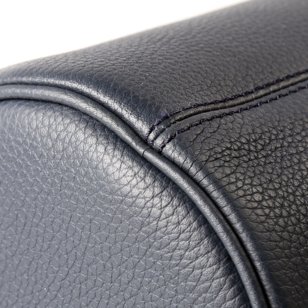 Dior Atelier Roller Shoulder Bag Navy