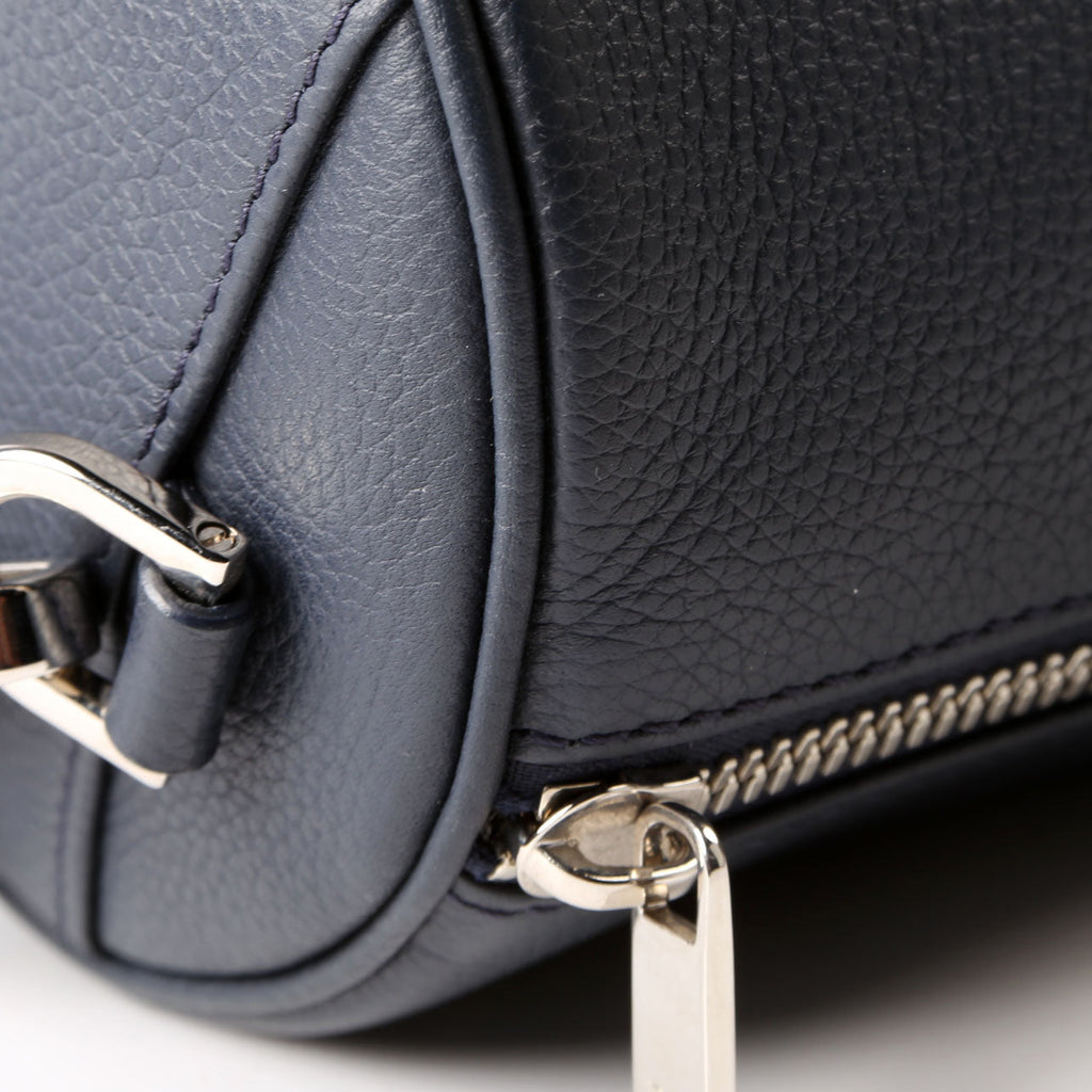 Dior Atelier Roller Shoulder Bag Navy