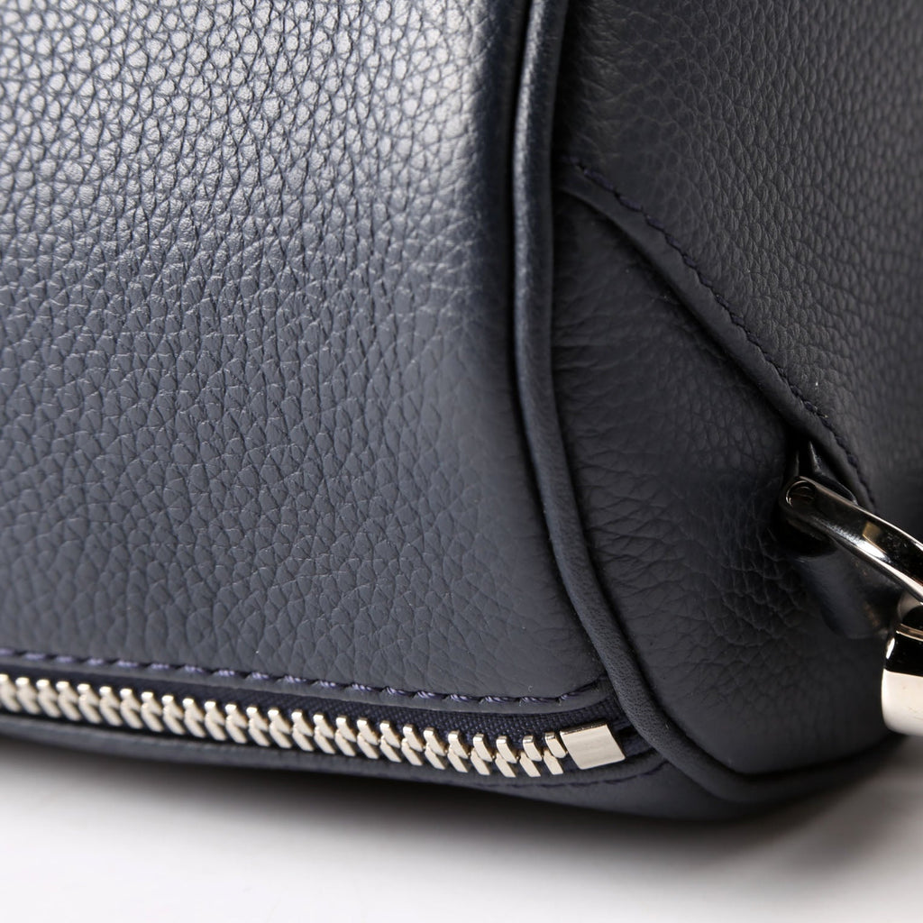 Dior Atelier Roller Shoulder Bag Navy