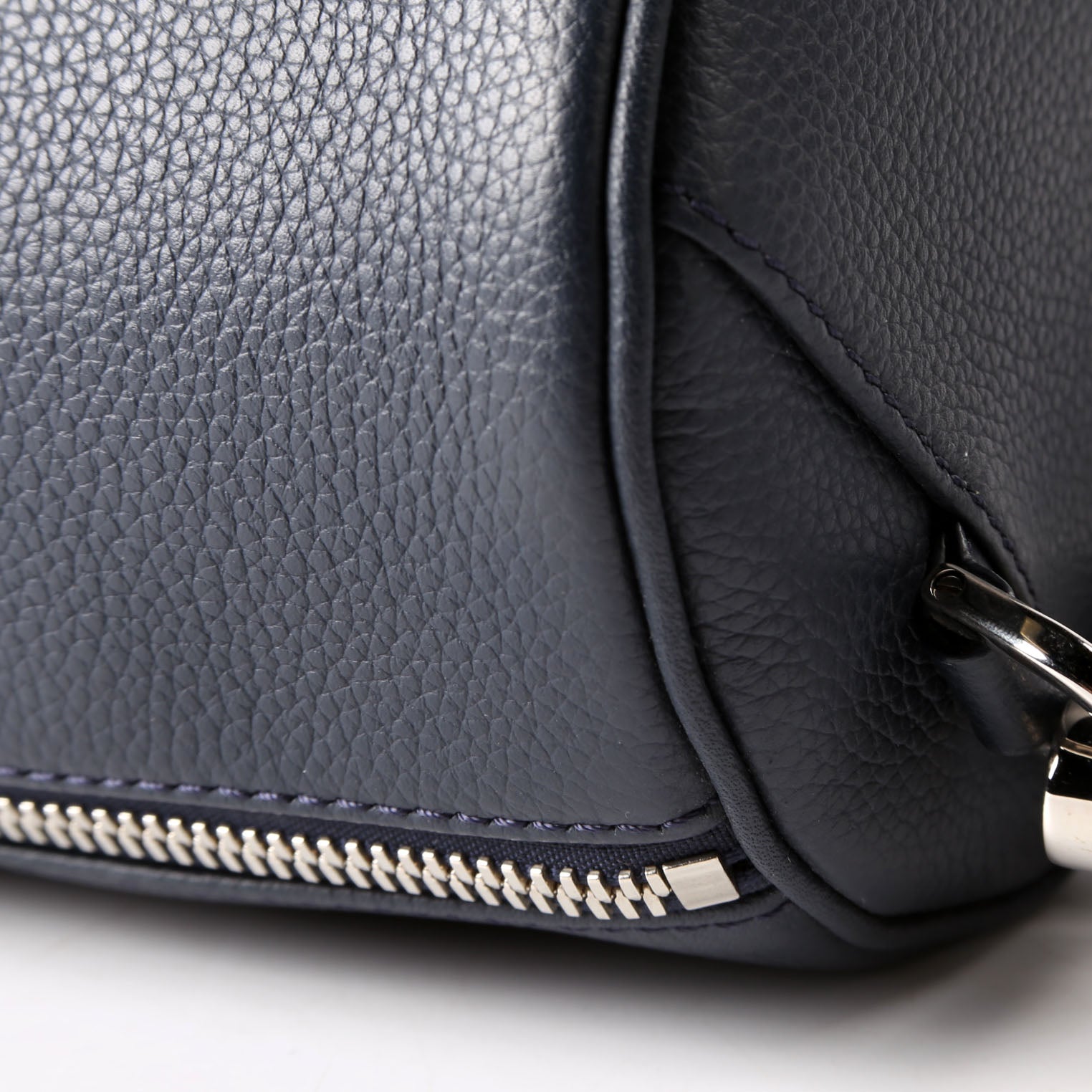 Dior Atelier Roller Shoulder Bag Navy