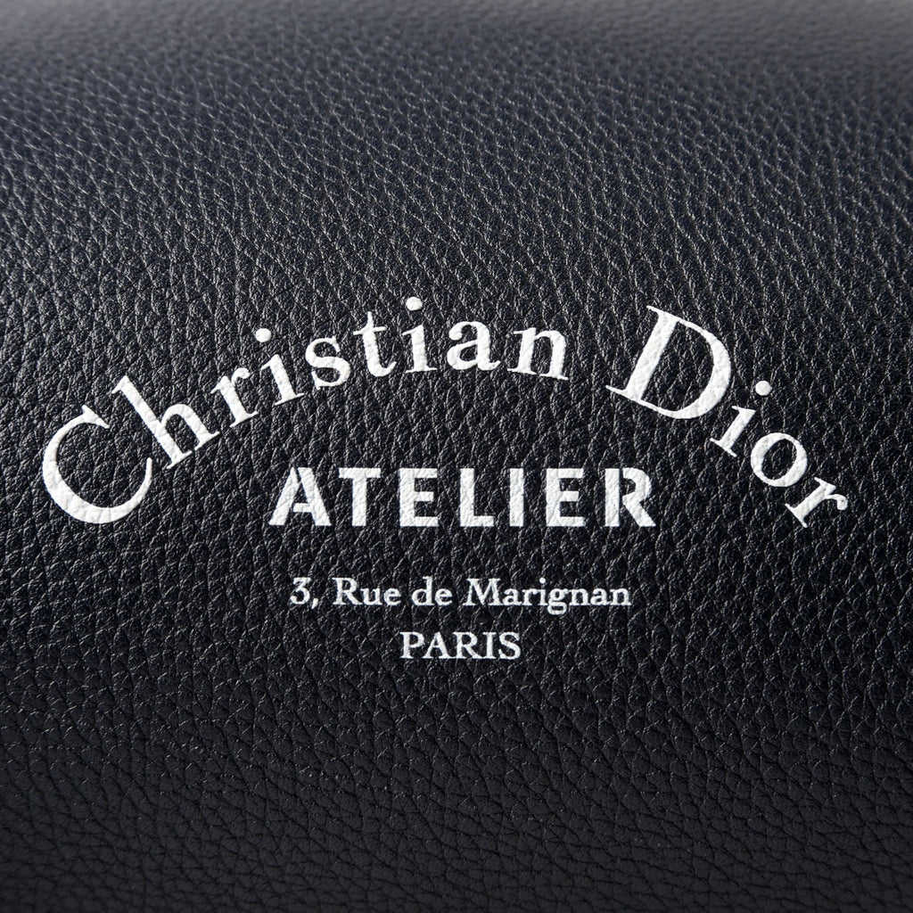 Dior Atelier Roller Shoulder Bag Navy
