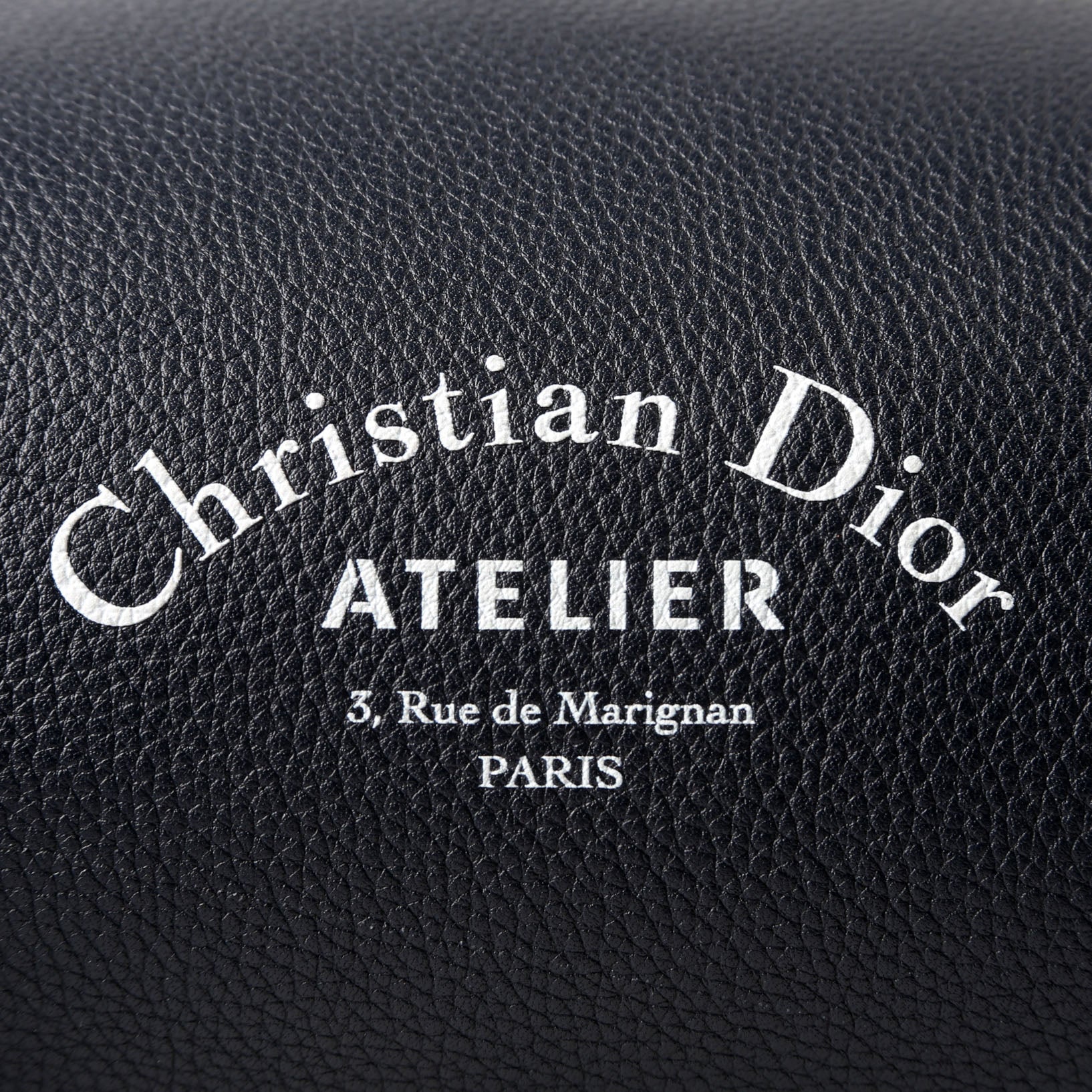 Dior Atelier Roller Shoulder Bag Navy